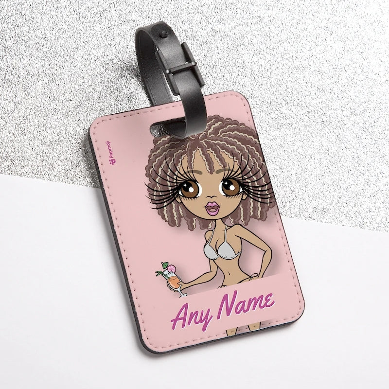 ClaireaBella Personalised Close Up Passport Cover & Luggage Tag Bundle - Image 2