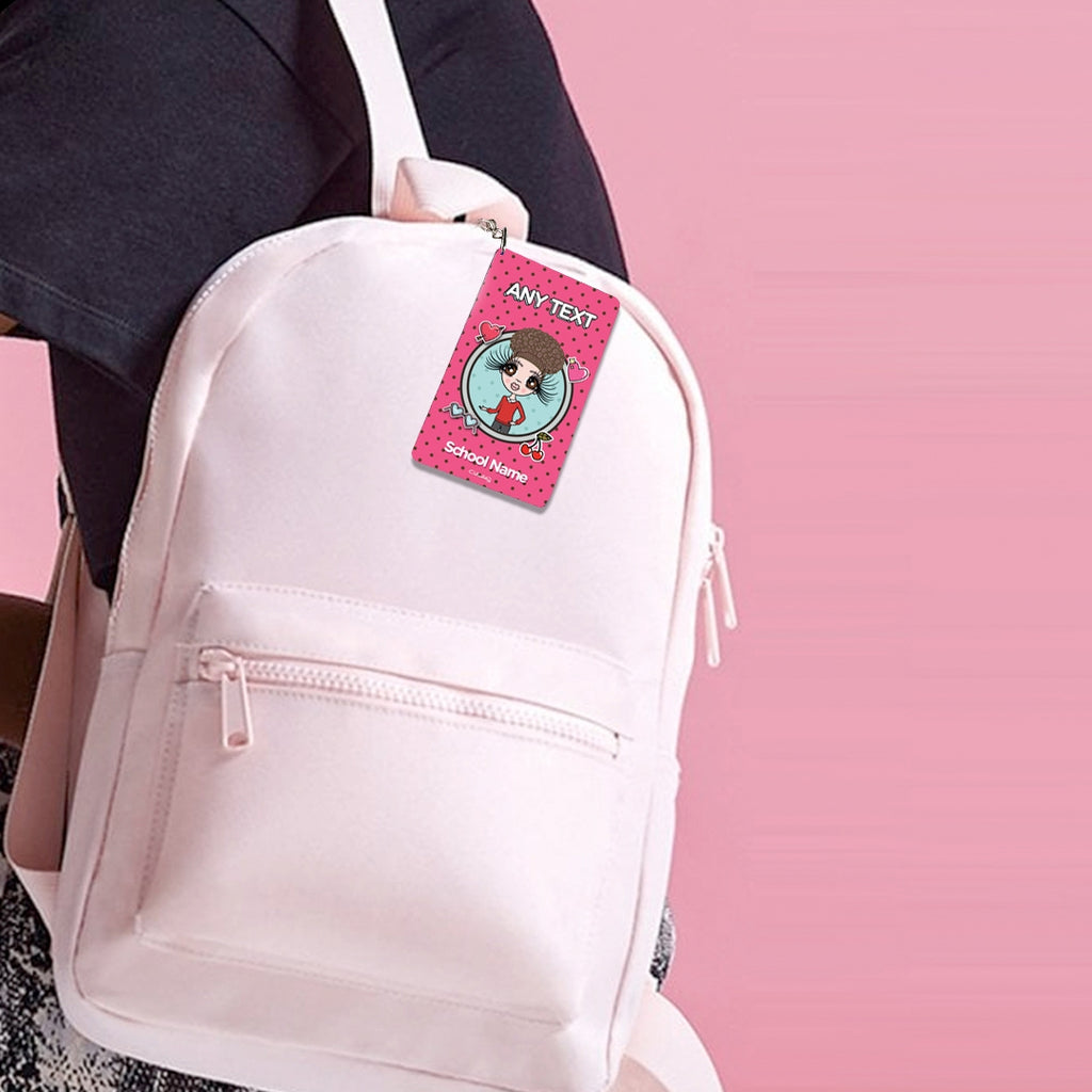 ClaireaBella Girls Personalised Keyring & Mini Rucksack Bundle - Image 5