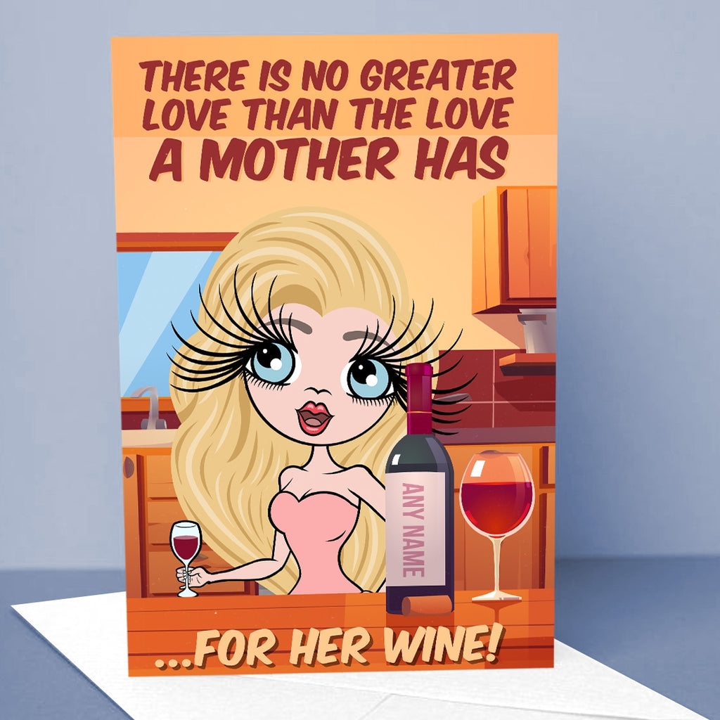 ClaireaBella Personalised Mothers Love Card - Image 4