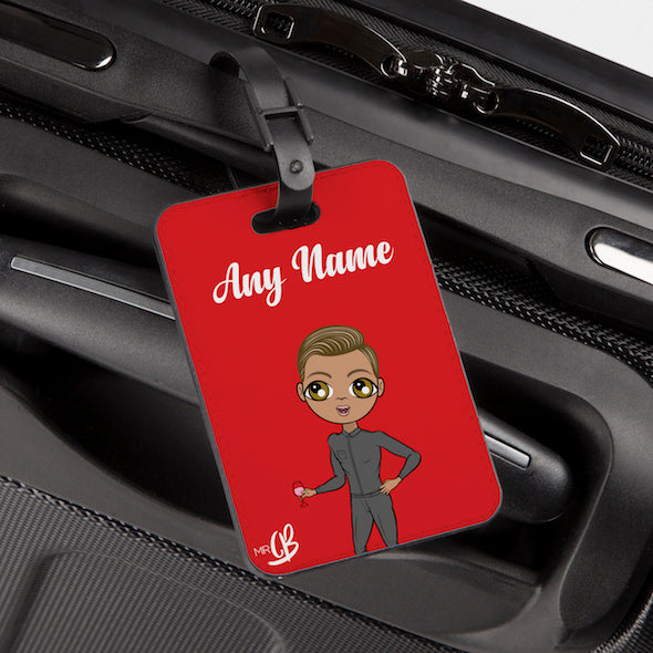 MrCB Red Luggage Tag - Image 2