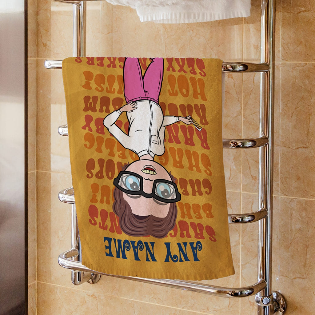 MrCB Austin Showers Hand Towel - Image 3