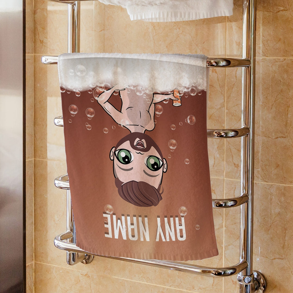 MrCB Bath Time Hand Towel - Image 2