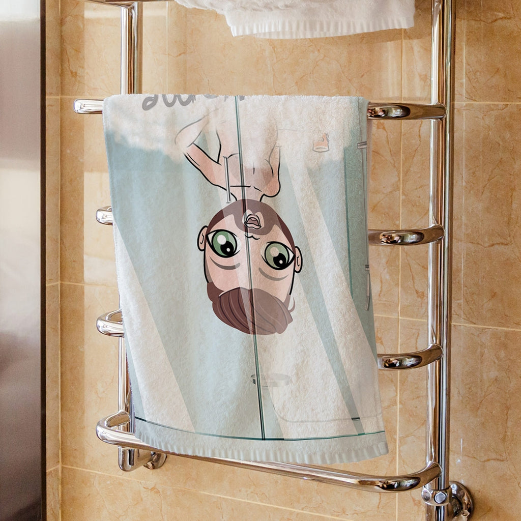 MrCB Shower Steam Hand Towel - Image 2