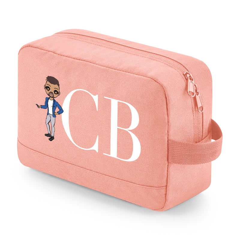 MrCB Personalised LUX Toiletry Bag - Image 6