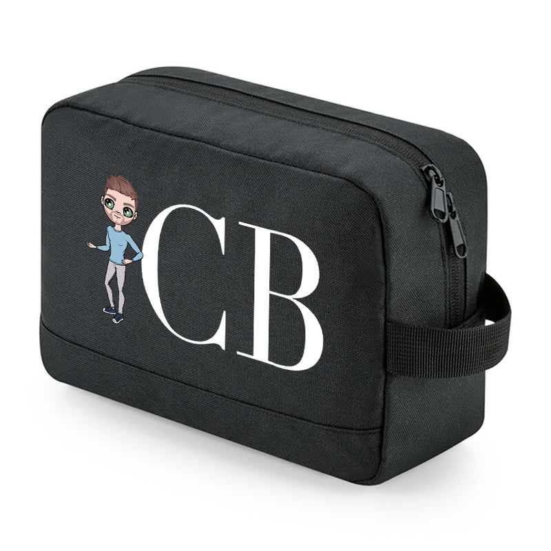 MrCB Personalised LUX Toiletry Bag - Image 1
