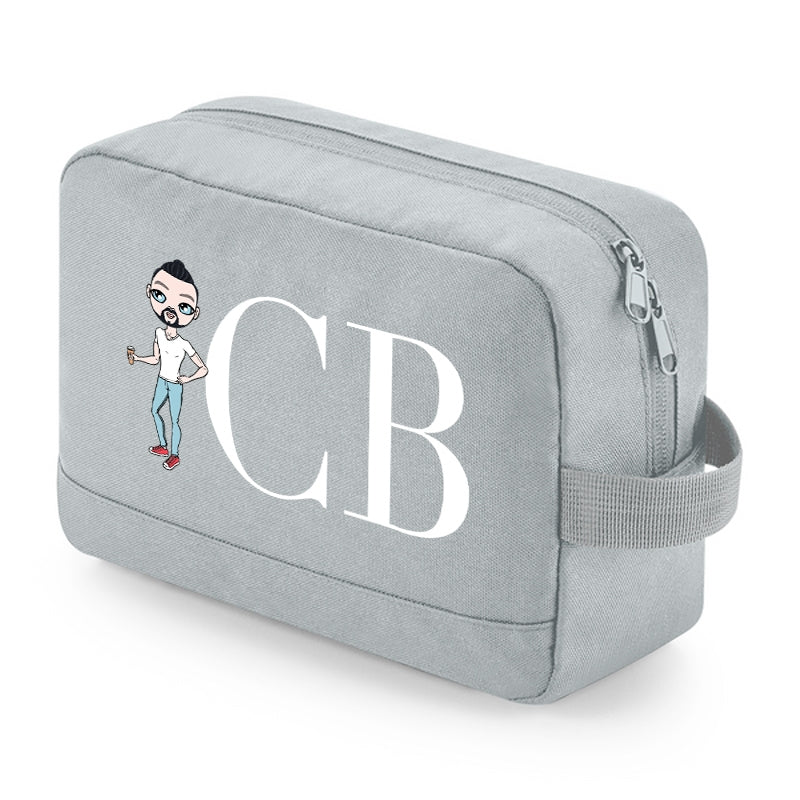 MrCB Personalised LUX Toiletry Bag - Image 7
