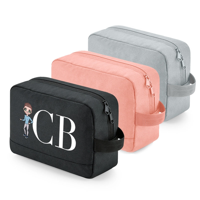 MrCB Personalised LUX Toiletry Bag - Image 5