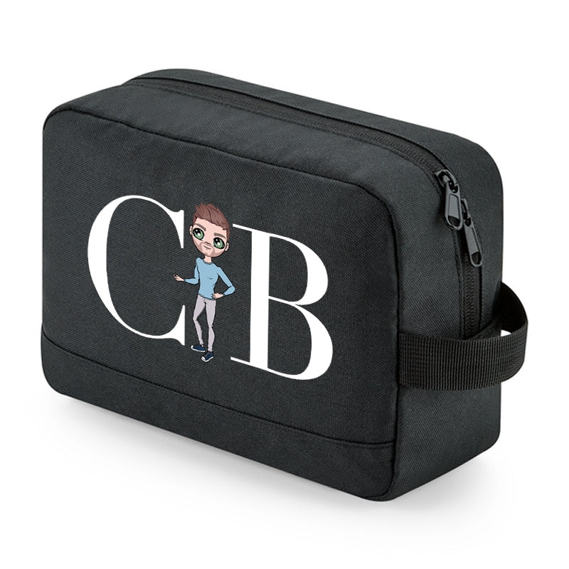 MrCB Personalised LUX Centre Toiletry Bag - Image 1