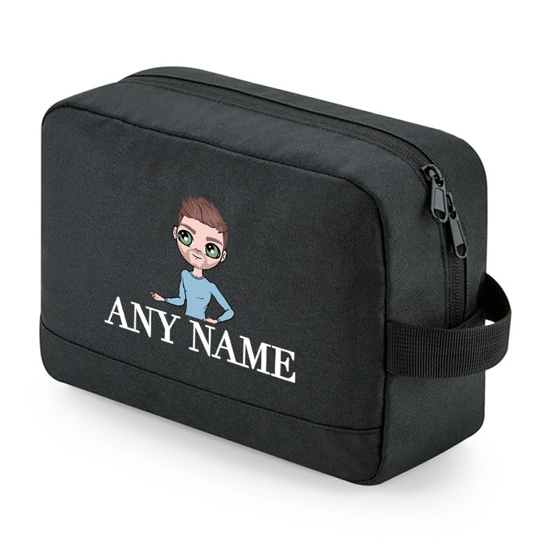 MrCB Personalised LUX Classic Toiletry Bag - Image 5