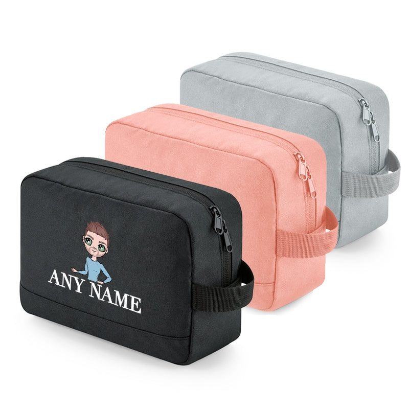 MrCB Personalised LUX Classic Toiletry Bag - Image 7