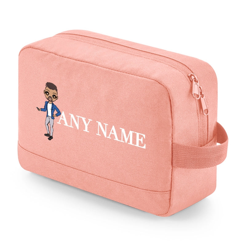 MrCB Personalised LUX Name Toiletry Bag - Image 7