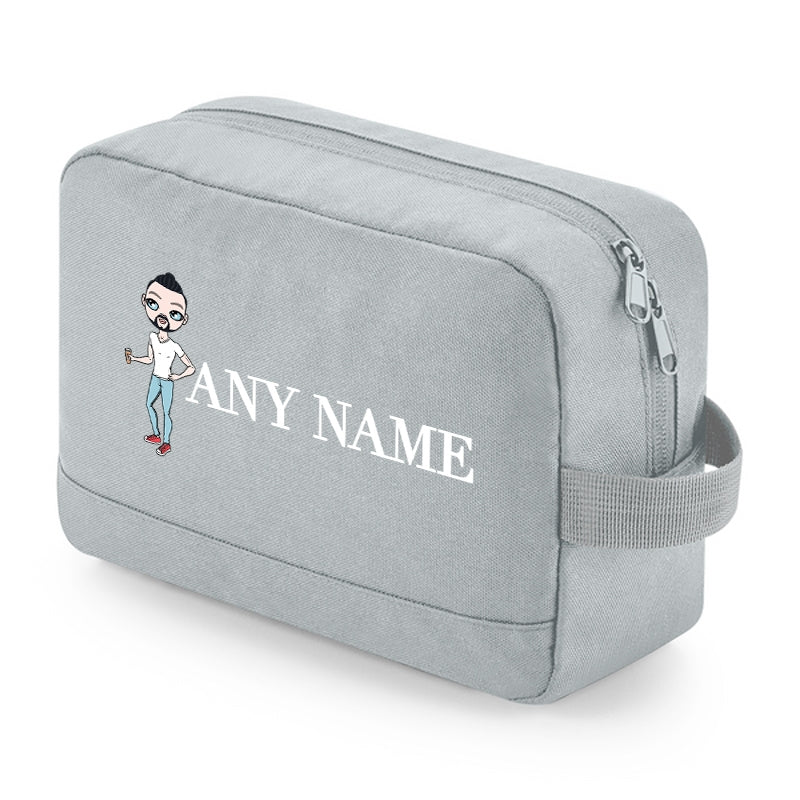 MrCB Personalised LUX Name Toiletry Bag - Image 6