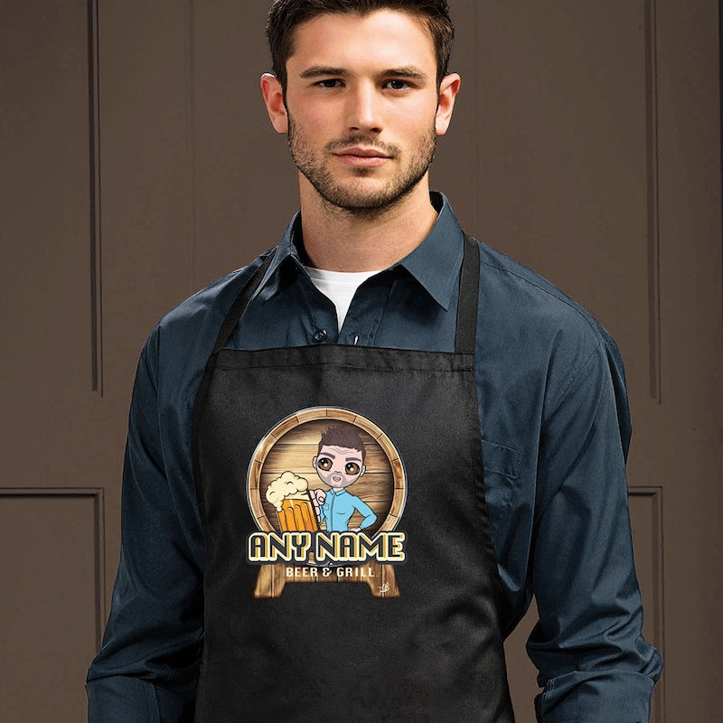 MrCB Beer And Grill Apron - Image 2
