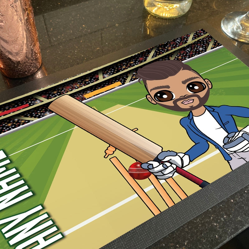 MrCB Personalised Cricket Rubber Bar Runner - Image 2