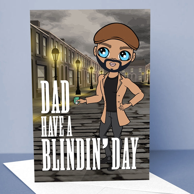 MrCB Have a Blindin' Day Card - Image 1