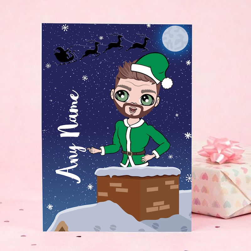 MrCB Chimney Christmas Card - Image 3