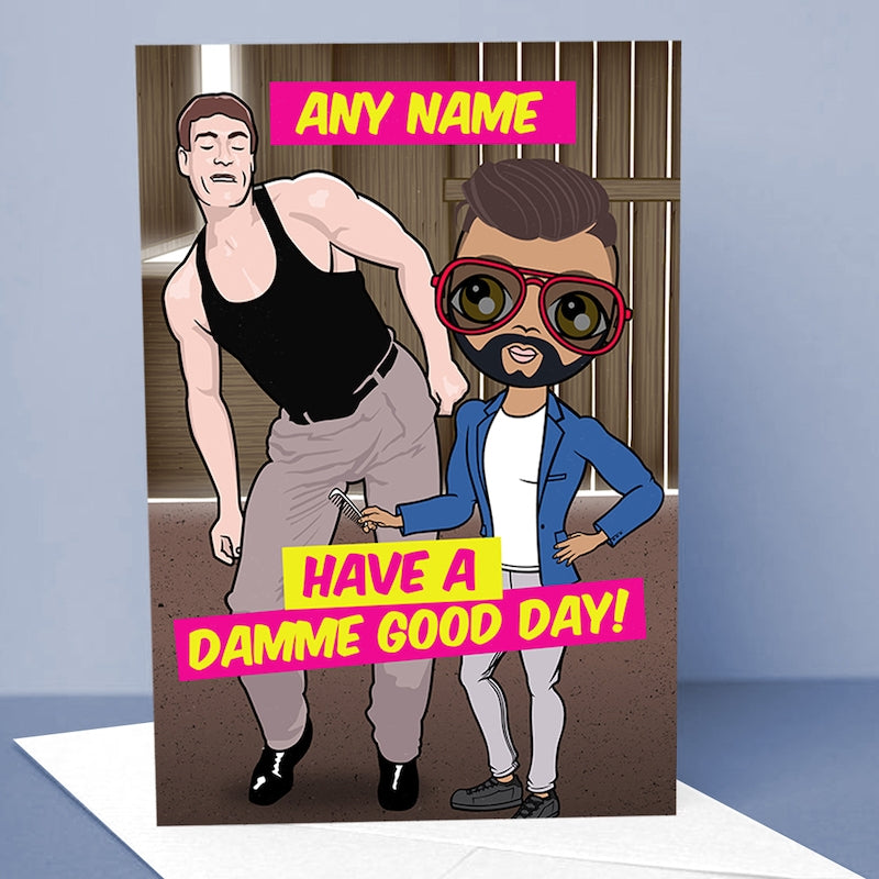 MrCB Damme Good Day Card - Image 1