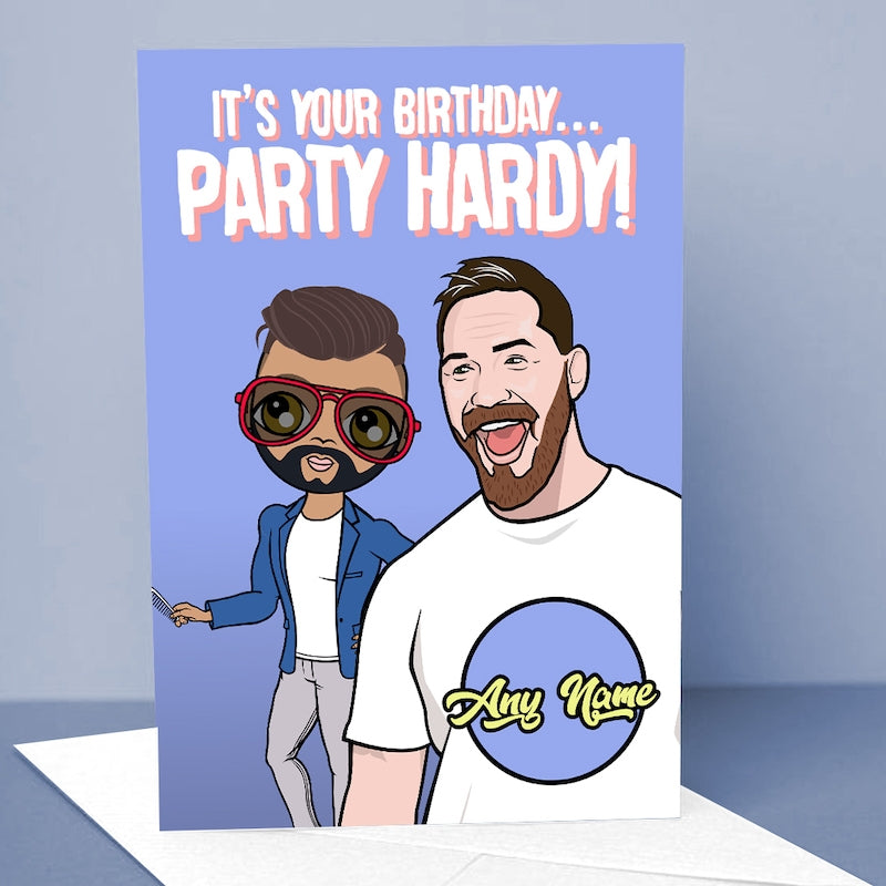 MrCB Party Hardy Card - Image 1