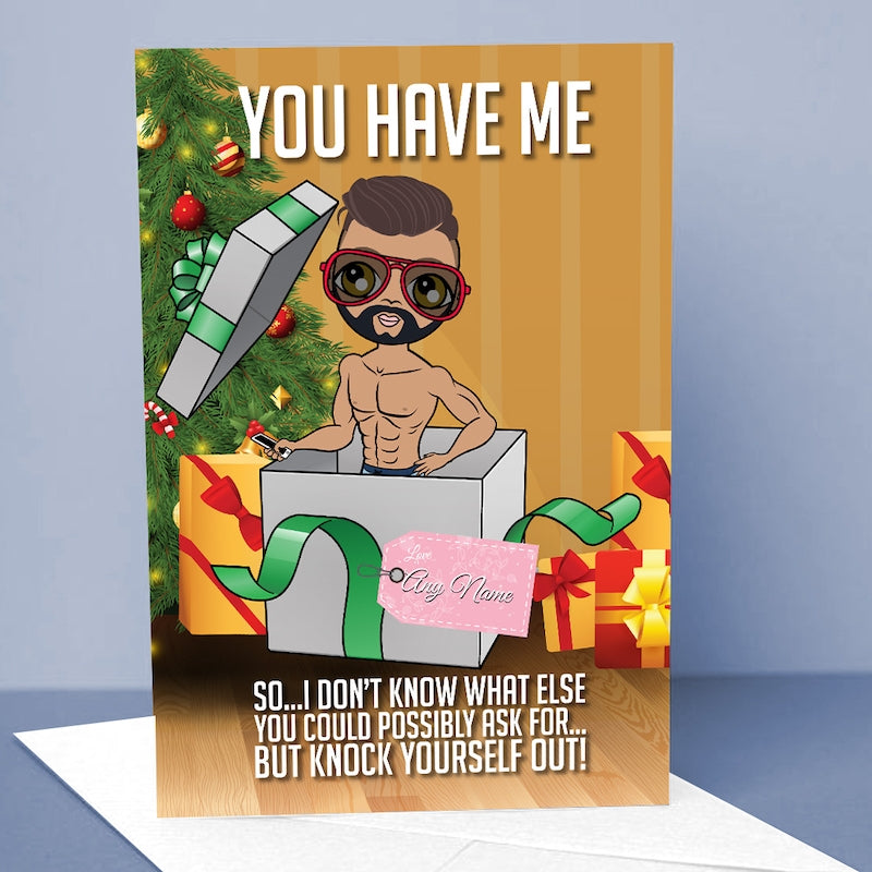 MrCB You Have Me Christmas Card - Image 1