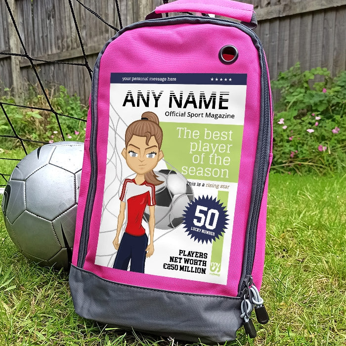 MySwag Girls Sports Mag Boot Bag - Image 1