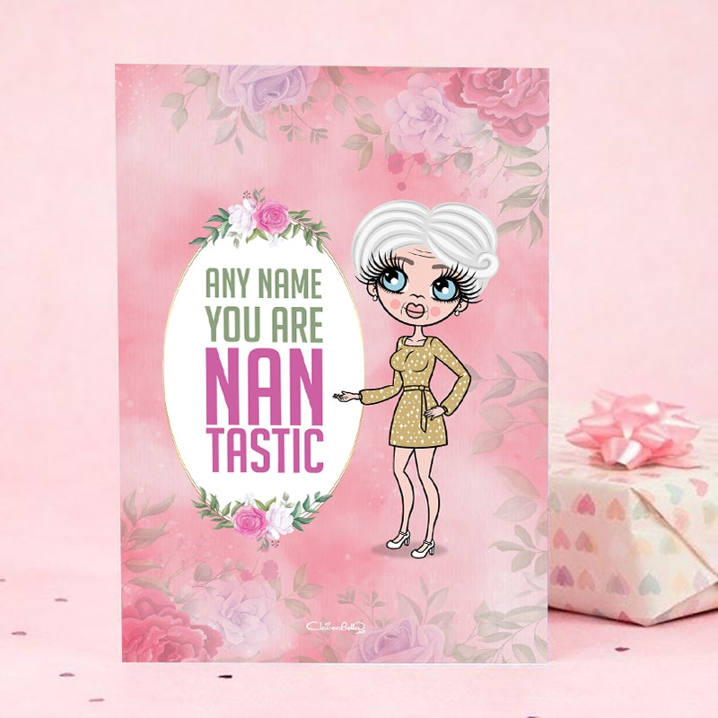 ClaireaBella Personalised Nantastic Card - Nan - Image 4