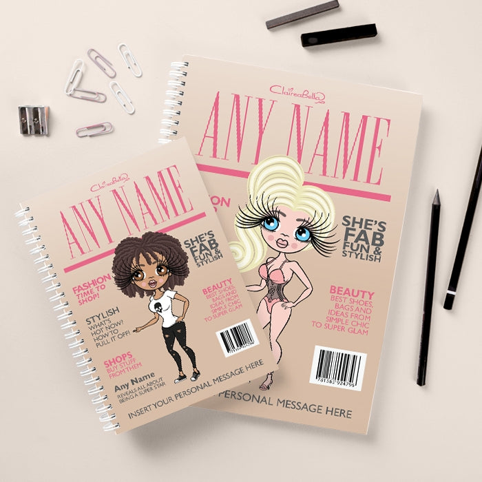 ClaireaBella Cover Girl Notebook - Image 3