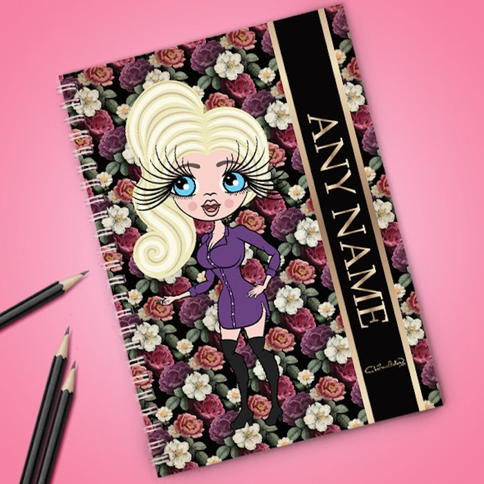ClaireaBella Floral Notebook - Image 1