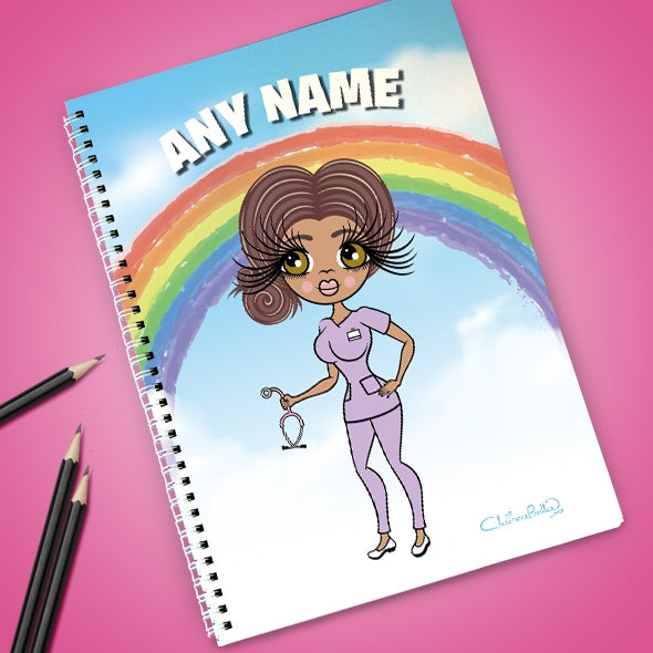 ClaireaBella Rainbow Notebook - Image 1