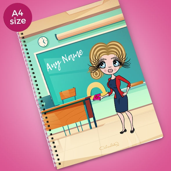ClaireaBella Class Room Notebook - Image 2