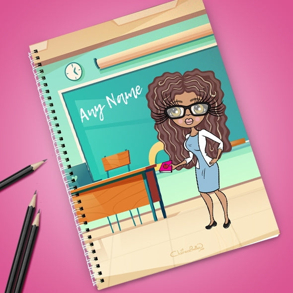 ClaireaBella Class Room Notebook - Image 1
