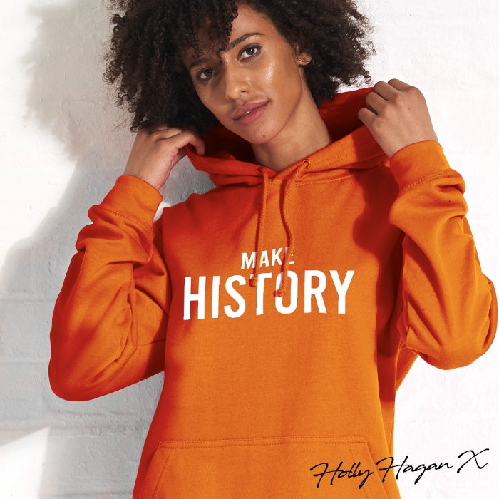 Holly Hagan X Make History Hoodie - Image 6