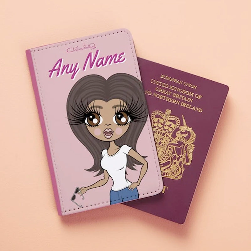 ClaireaBella Personalised Close Up Passport Cover & Luggage Tag Bundle - Image 3