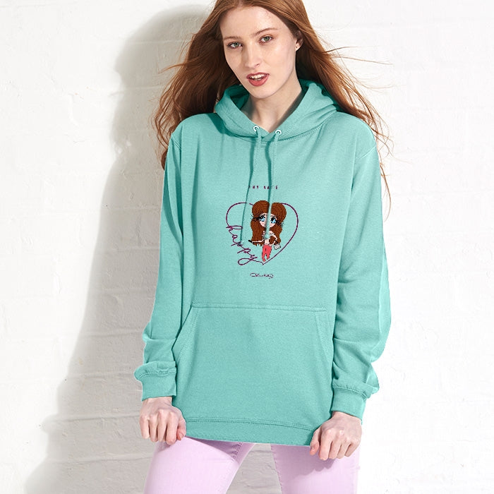 ClaireaBella Happy Hoodie - Image 3
