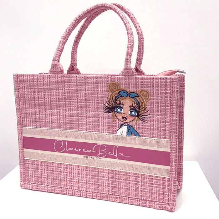Limited Edition ClaireaBella Pink Tote Bag - Image 4