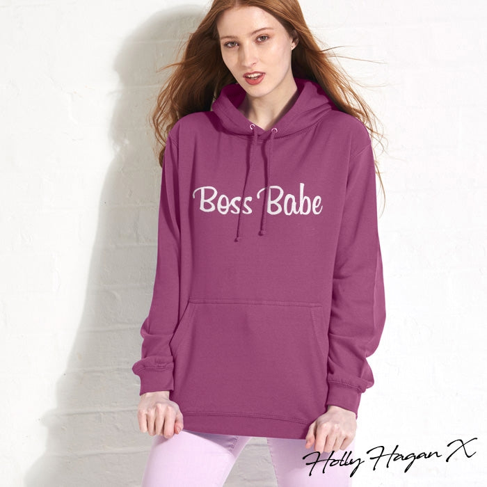 Holly Hagan X Boss Babe Hoodie - Image 9
