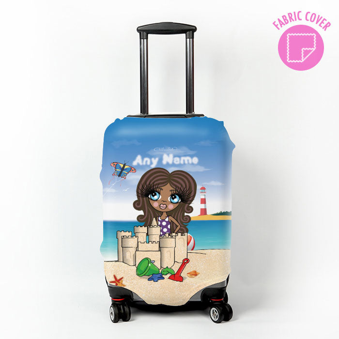 ClaireaBella Girls Suncastle Fun Suitcase Cover