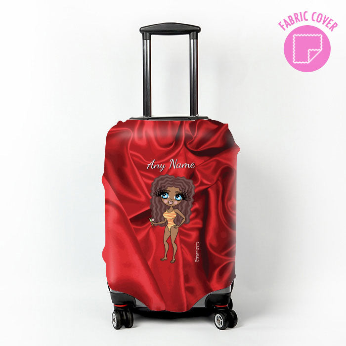 ClaireaBella Silk Satin Effect Suitcase Cover