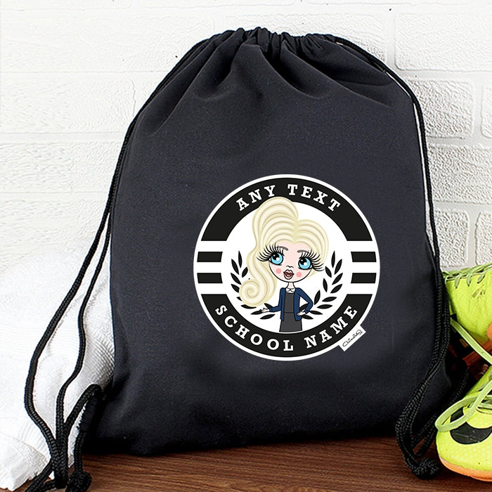 ClaireaBella Girls Sport Emblem Kit Bag - Image 7