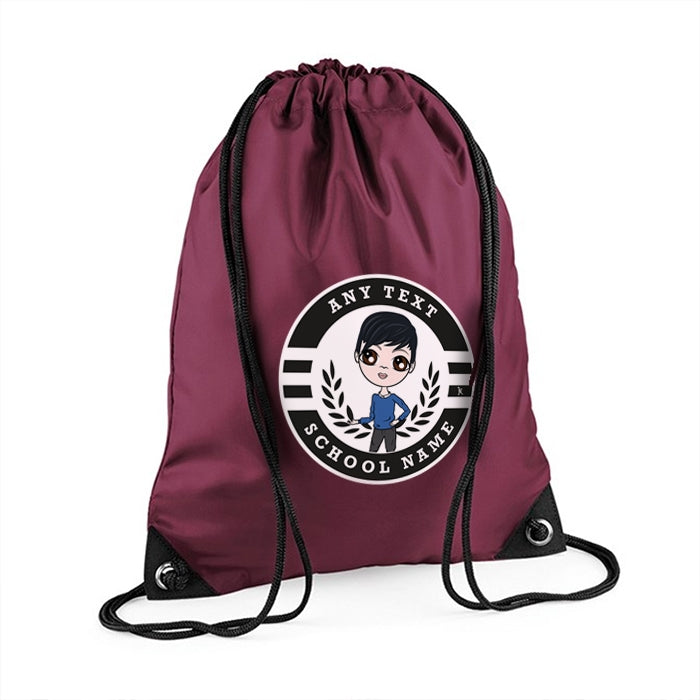 Jnr Boys Sport Emblem Kit Bag - Image 1