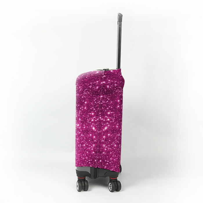 ClaireaBella Girls Glitter Effect Suitcase Cover - Image 2