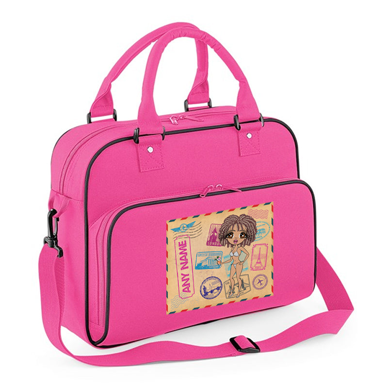 ClaireaBella Travel Stamp Travel Bag