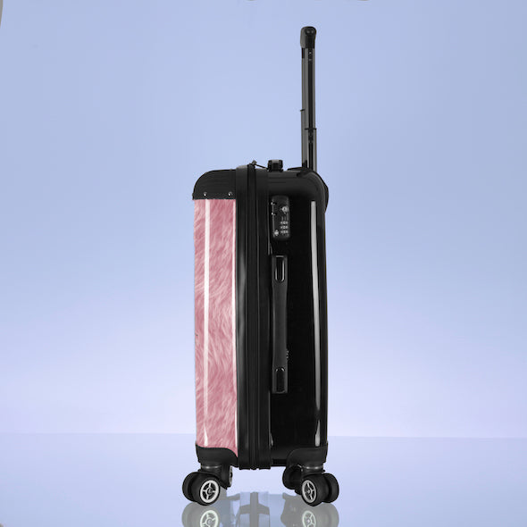 ClaireaBella Fur Effect Suitcase - Image 7