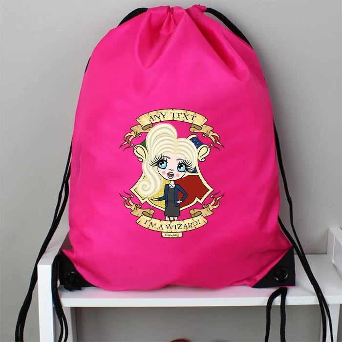 ClaireaBella Girls I am a Wizard Kit Bag - Image 4