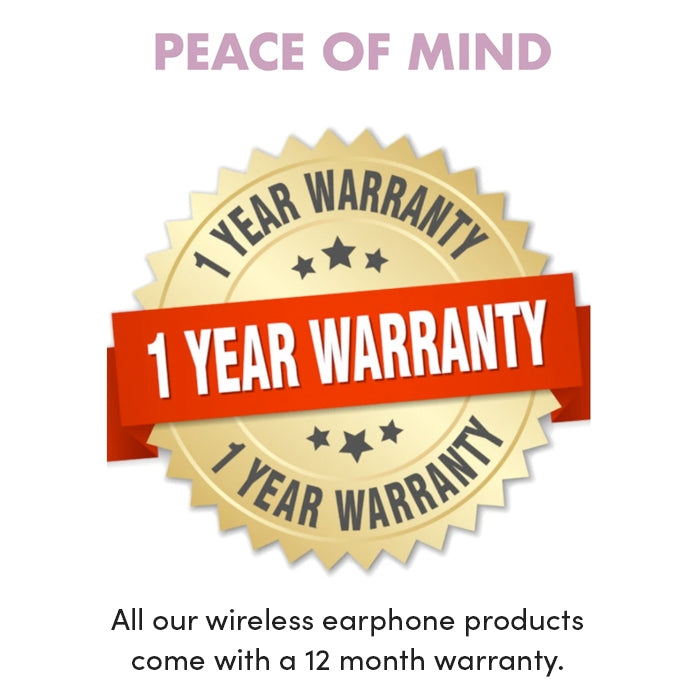 ClaireaBella Personalised Wireless Earphones - Image 5