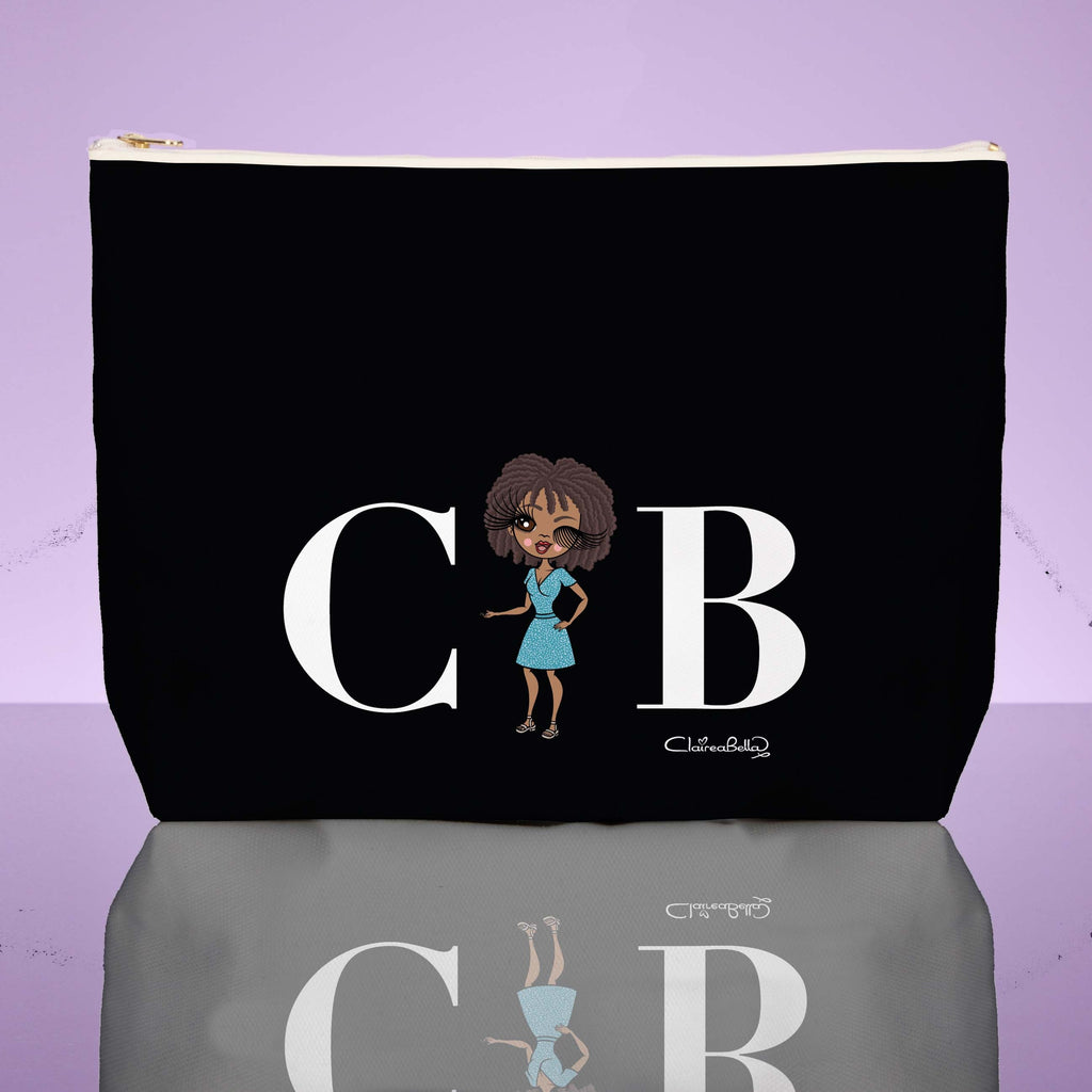 ClaireaBella The LUX Collection Black Wash Bag - Image 2