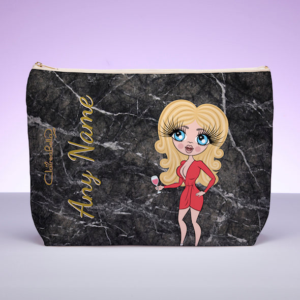 ClaireaBella Marble Effect Wash Bag - Image 2