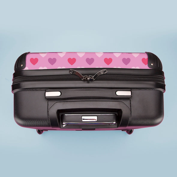 ClaireaBella Girls Hearts Weekend Suitcase - Image 8