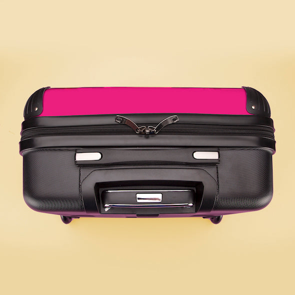 ClaireaBella Hot Pink Weekend Suitcase - Image 8