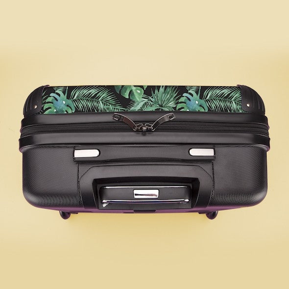 ClaireaBella Girls Tropical Weekend Suitcase - Image 8