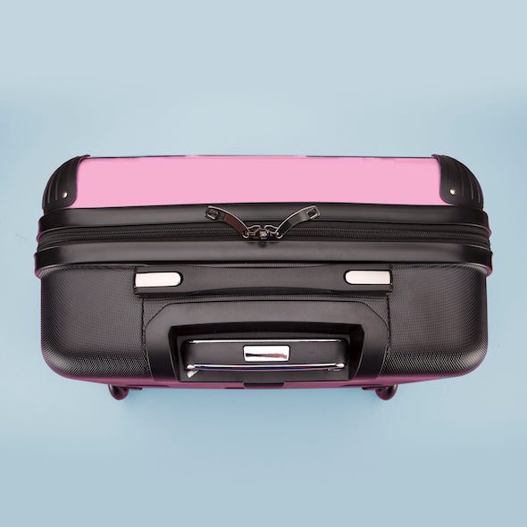 ClaireaBella Girls Pastel Pink Weekend Suitcase - Image 7